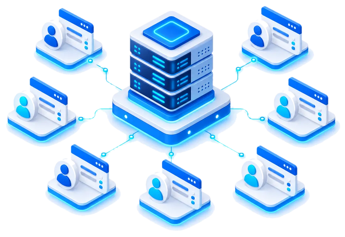 Reseller hosting